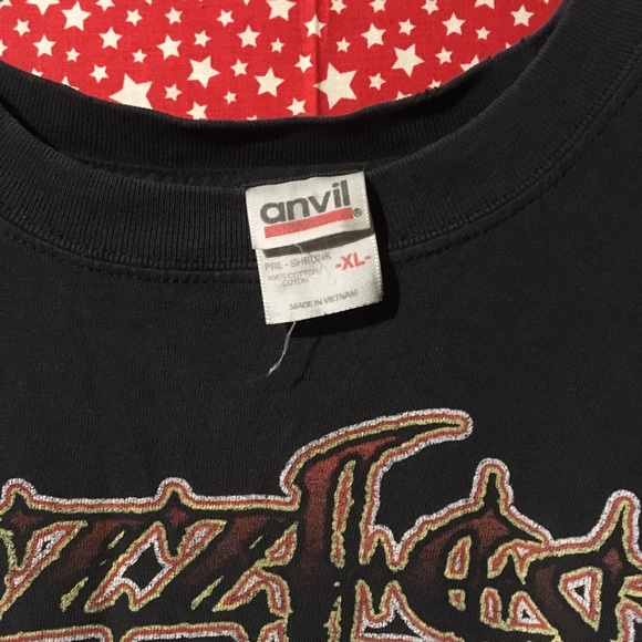 ANVIL OZZFEST 2004 TOUR TEE - Picture 3 of 3